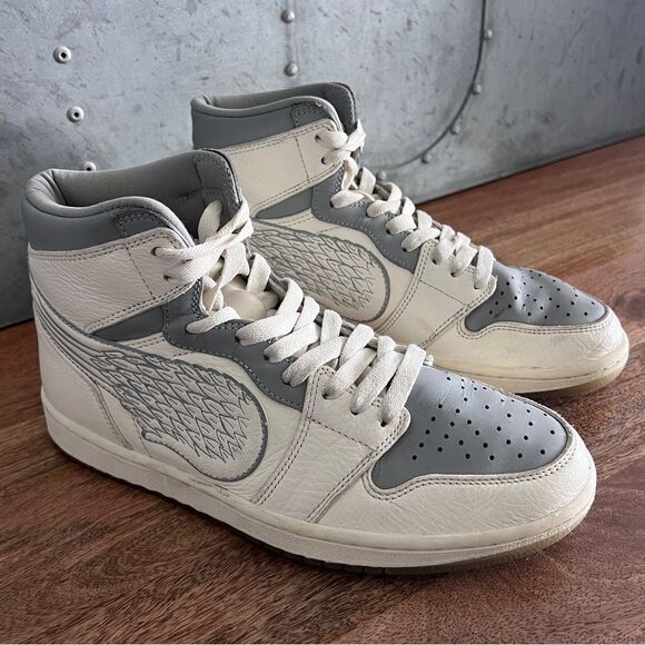 Heaven on Earth High-Top Sneakers - Men’s Size 8 - Picture 2 of 8